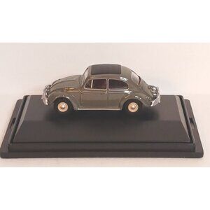 Oxford Volkswagon VW Beetle Diecast 1:76 Scale Gray
